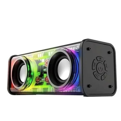 Xpower Mbs14 Rgb Led Bluetooth 5.0 Speaker 1800Mah Battery - Black